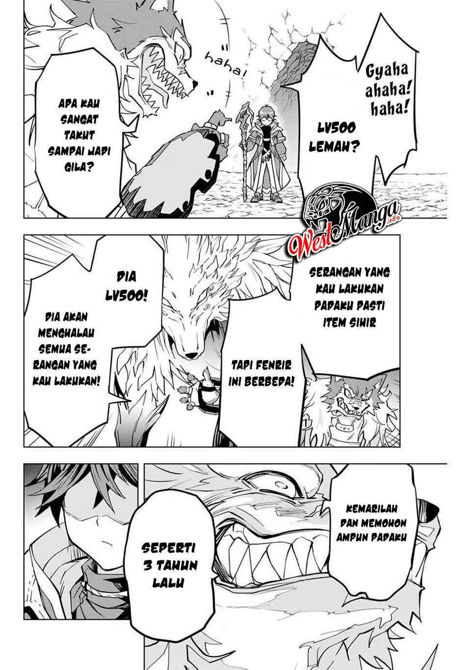 My Gift LVL 9999 Unlimited Gacha Chapter 5 - halaman 10