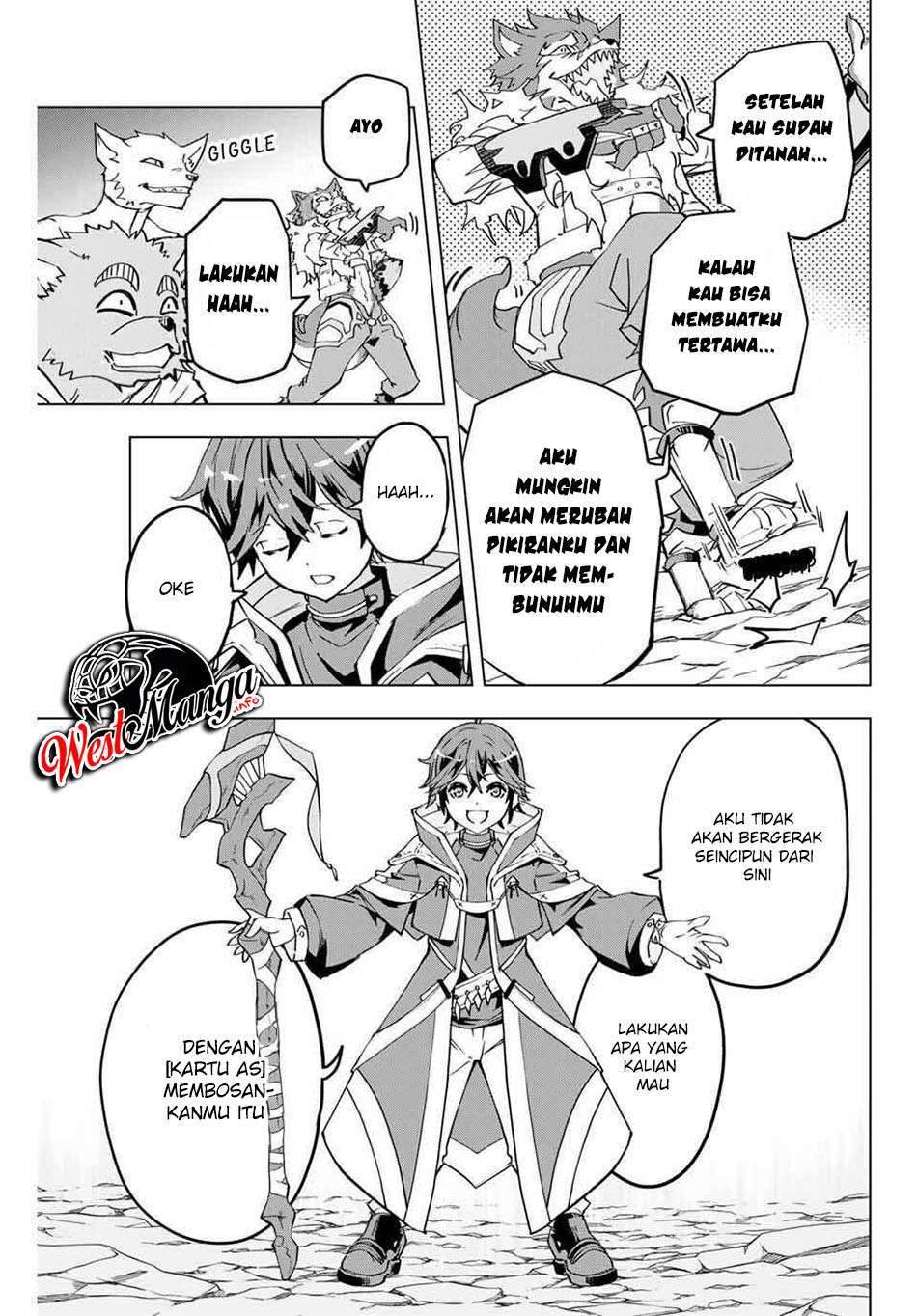 My Gift LVL 9999 Unlimited Gacha Chapter 5 - halaman 11