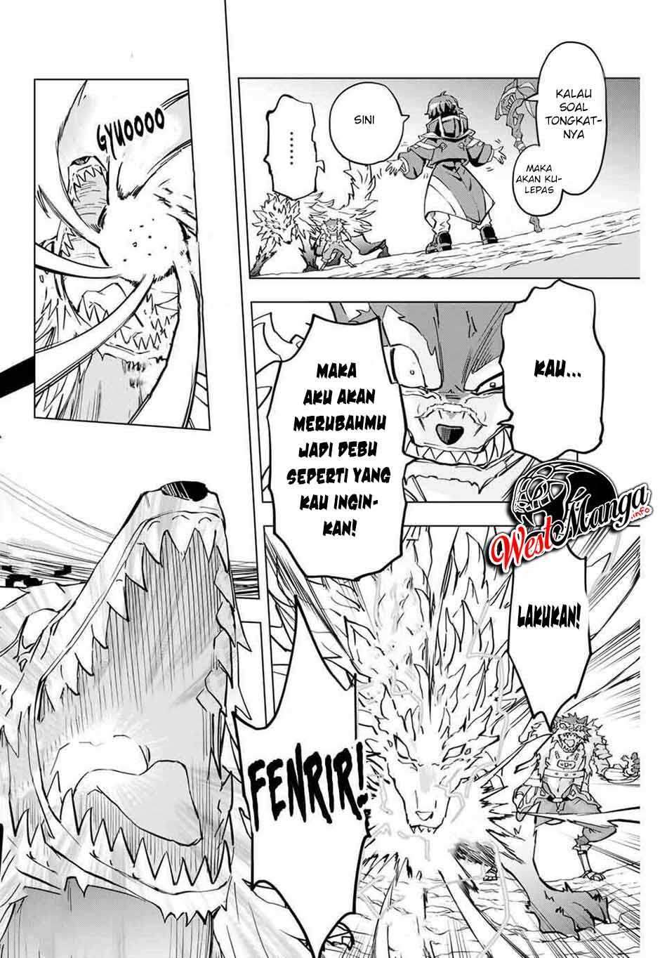 My Gift LVL 9999 Unlimited Gacha Chapter 5 - halaman 12