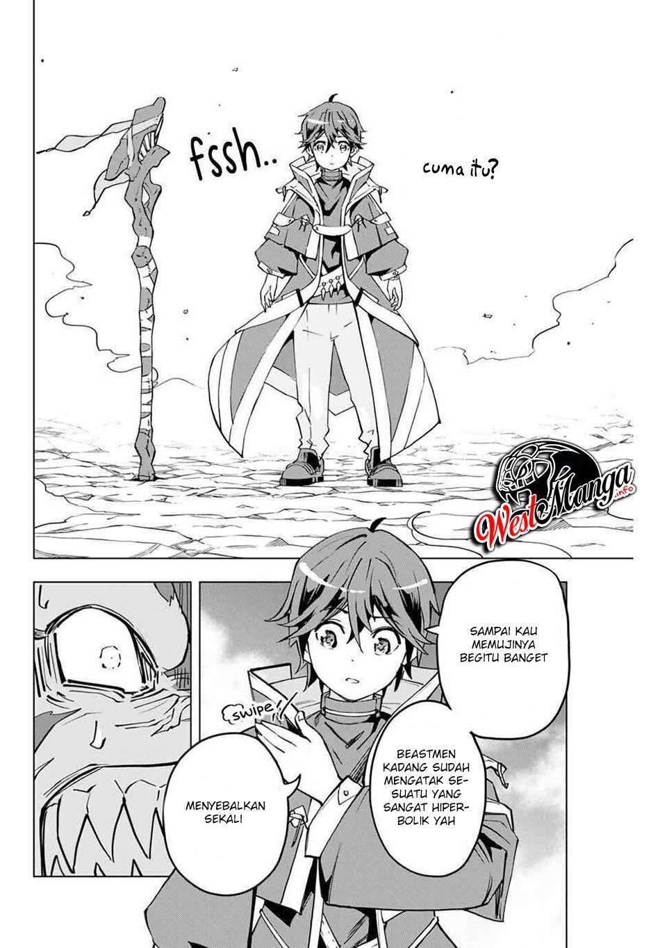 My Gift LVL 9999 Unlimited Gacha Chapter 5 - halaman 14