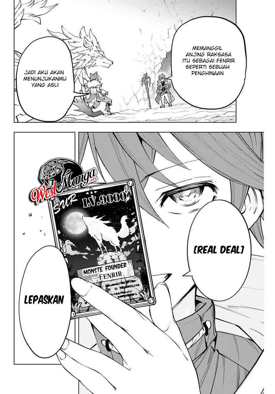 My Gift LVL 9999 Unlimited Gacha Chapter 5 - halaman 16