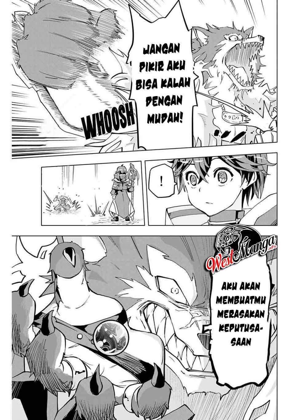 My Gift LVL 9999 Unlimited Gacha Chapter 5 - halaman 5