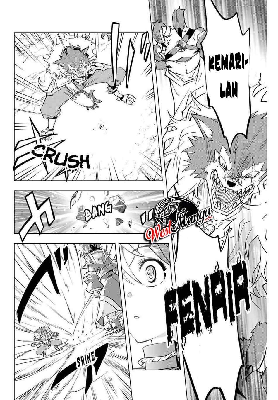 My Gift LVL 9999 Unlimited Gacha Chapter 5 - halaman 6