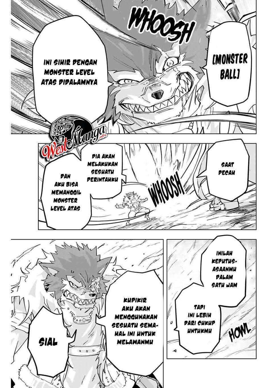 My Gift LVL 9999 Unlimited Gacha Chapter 5 - halaman 7
