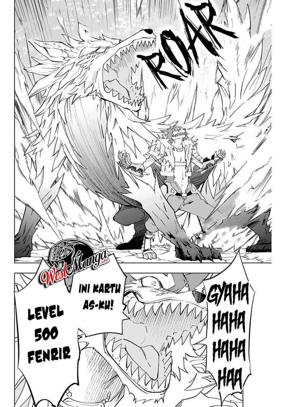 My Gift LVL 9999 Unlimited Gacha Chapter 5 - halaman 8