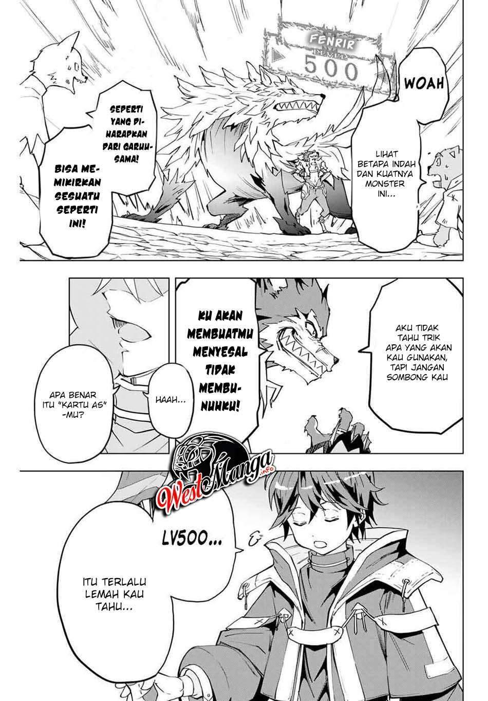 My Gift LVL 9999 Unlimited Gacha Chapter 5 - halaman 9