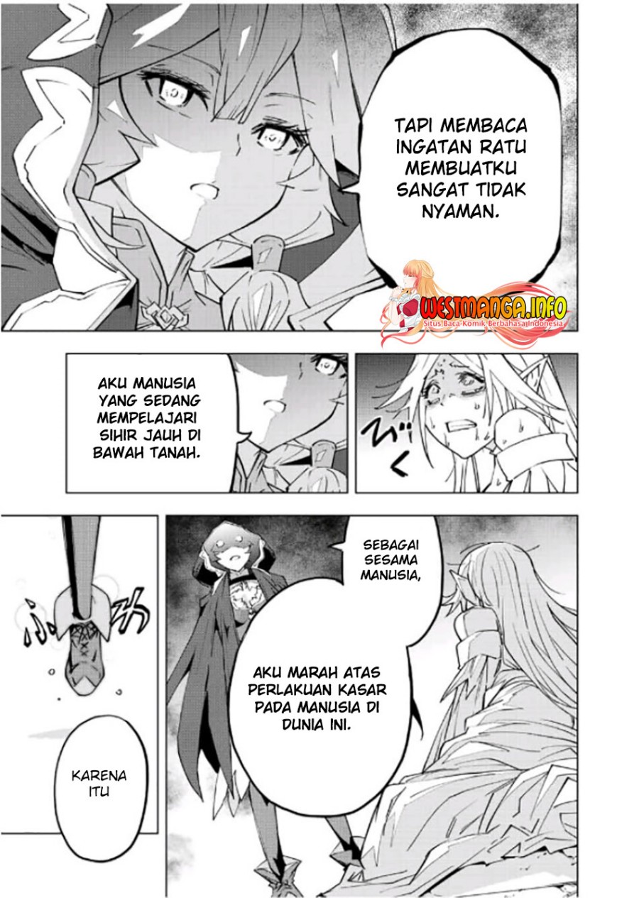 My Gift LVL 9999 Unlimited Gacha Chapter 50 - halaman 12