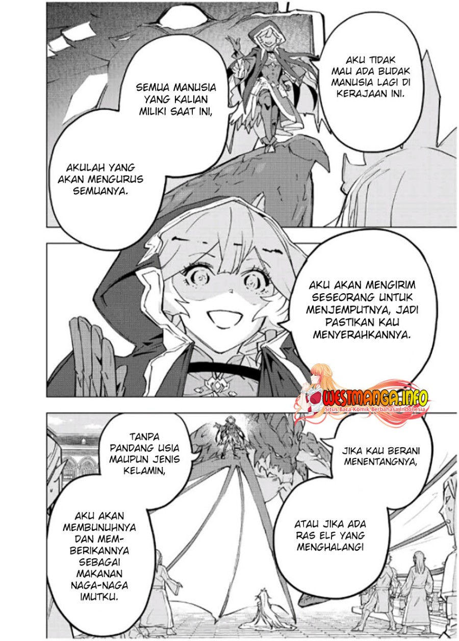 My Gift LVL 9999 Unlimited Gacha Chapter 50 - halaman 13