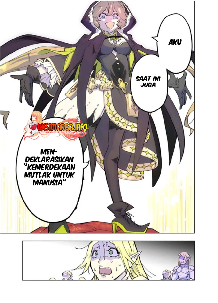 My Gift LVL 9999 Unlimited Gacha Chapter 50 - halaman 14