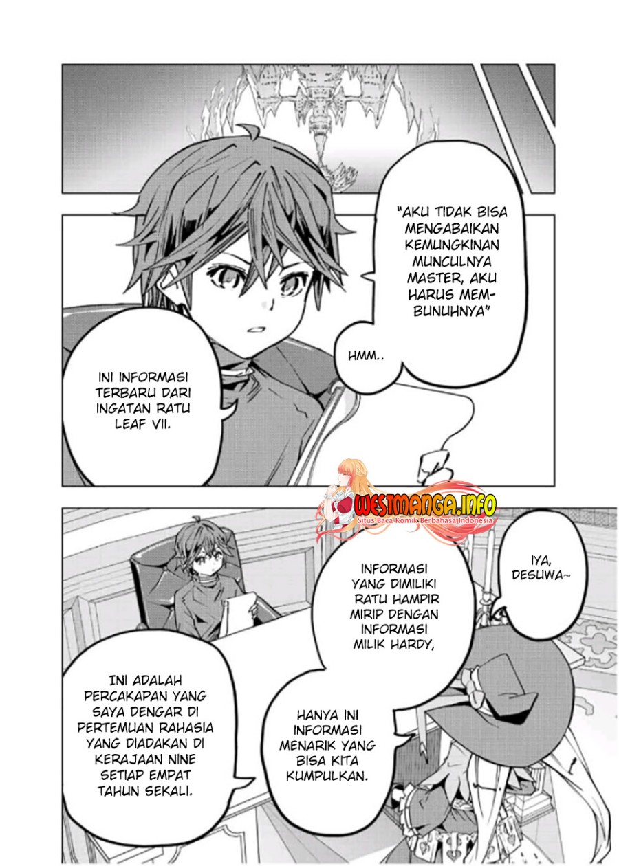 My Gift LVL 9999 Unlimited Gacha Chapter 50 - halaman 15