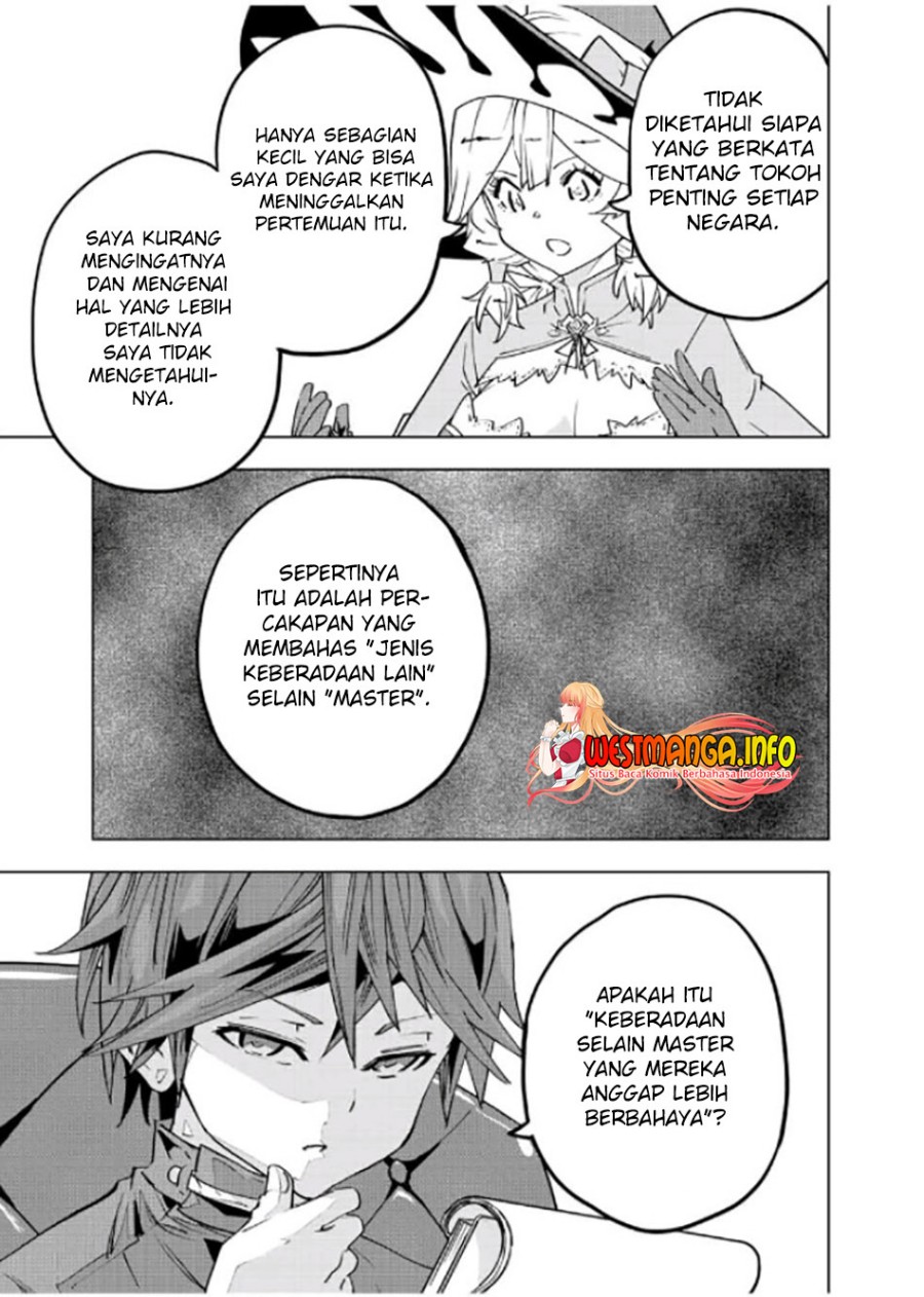 My Gift LVL 9999 Unlimited Gacha Chapter 50 - halaman 16