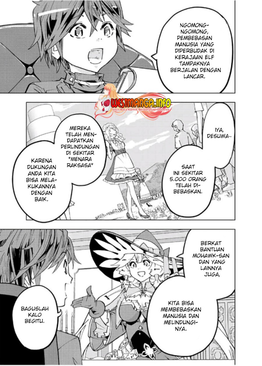 My Gift LVL 9999 Unlimited Gacha Chapter 50 - halaman 19