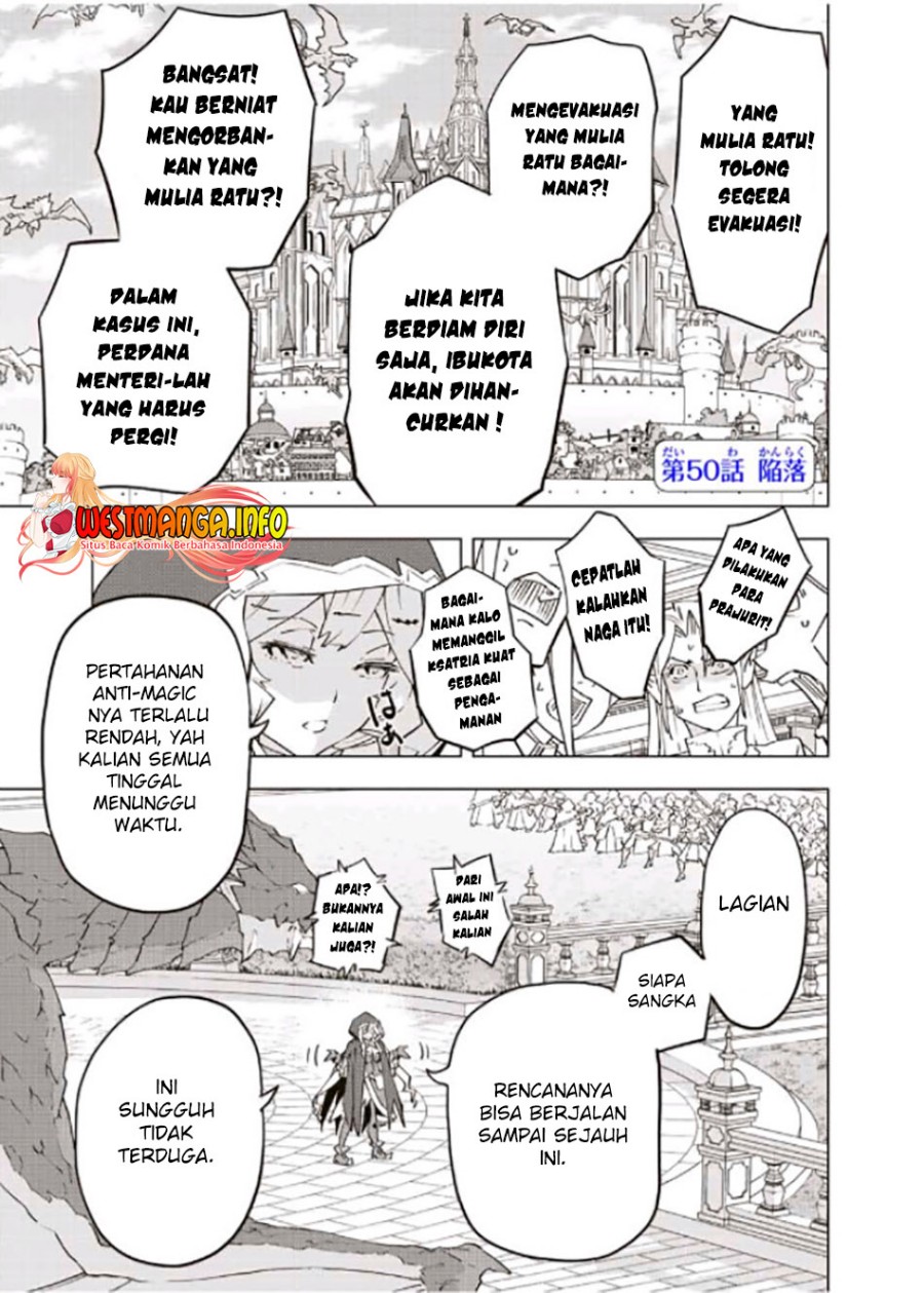 My Gift LVL 9999 Unlimited Gacha Chapter 50 - halaman 2