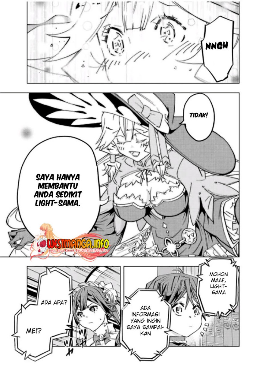 My Gift LVL 9999 Unlimited Gacha Chapter 50 - halaman 21
