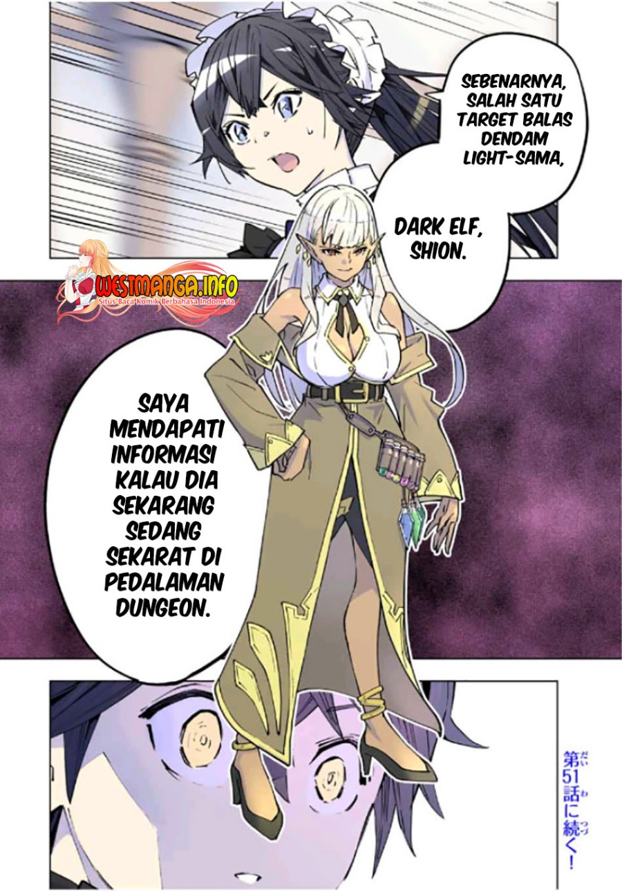 My Gift LVL 9999 Unlimited Gacha Chapter 50 - halaman 22