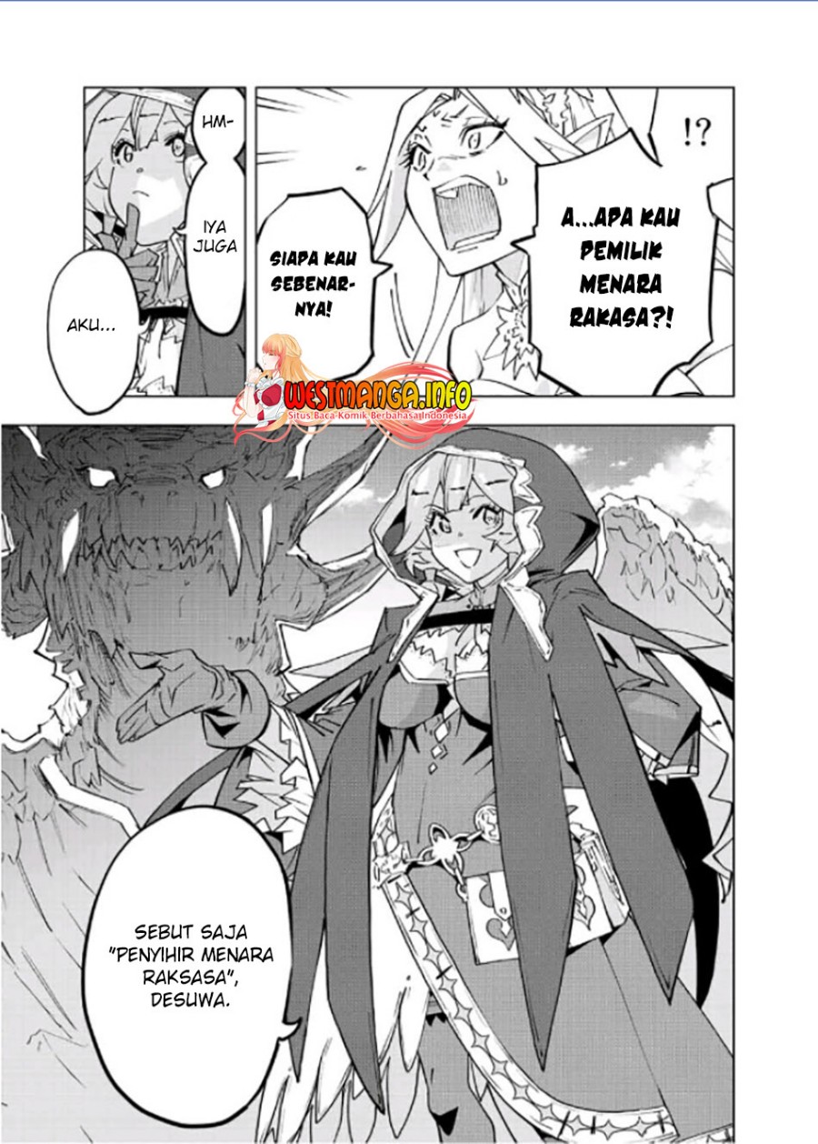 My Gift LVL 9999 Unlimited Gacha Chapter 50 - halaman 5