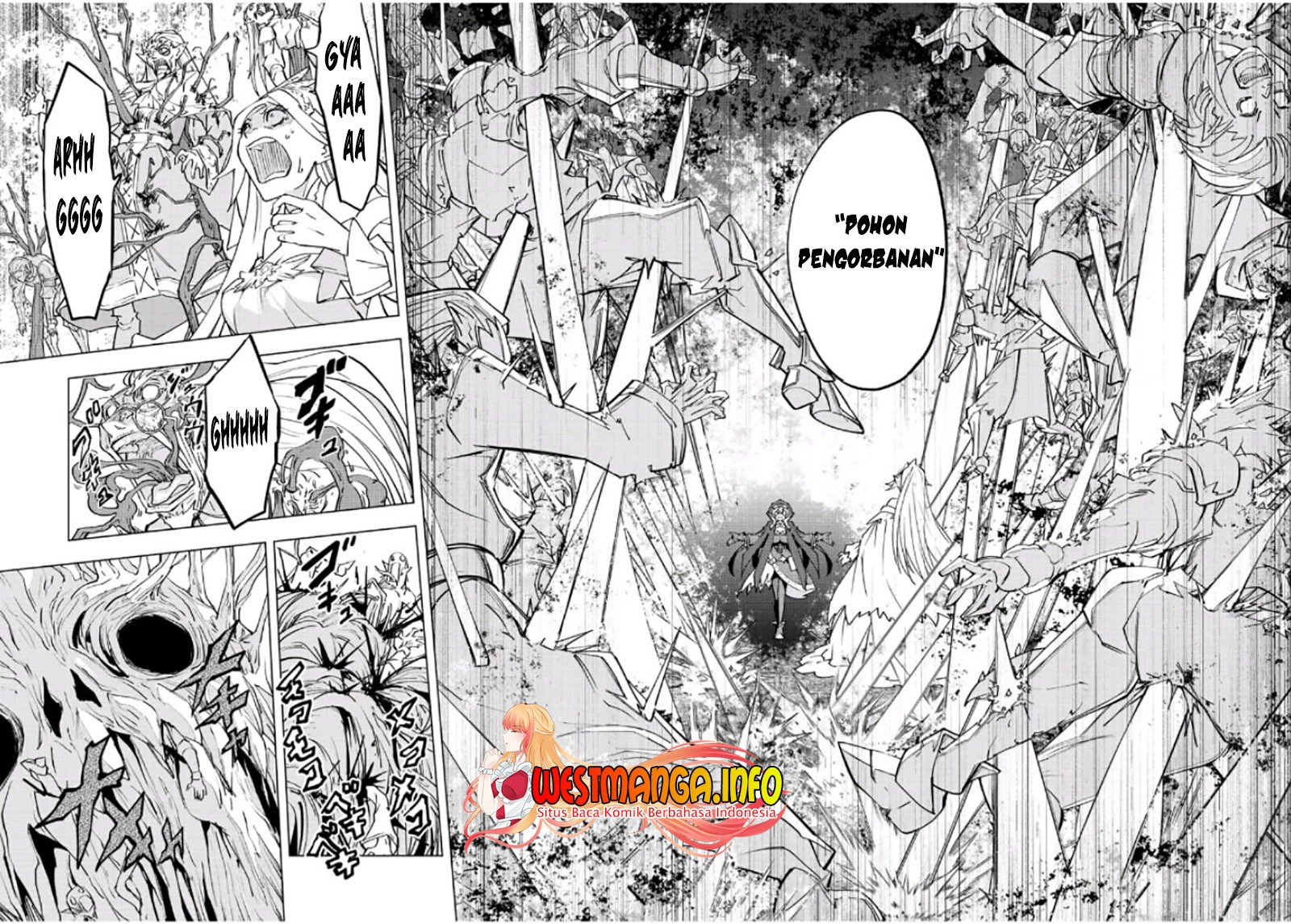 My Gift LVL 9999 Unlimited Gacha Chapter 50 - halaman 8