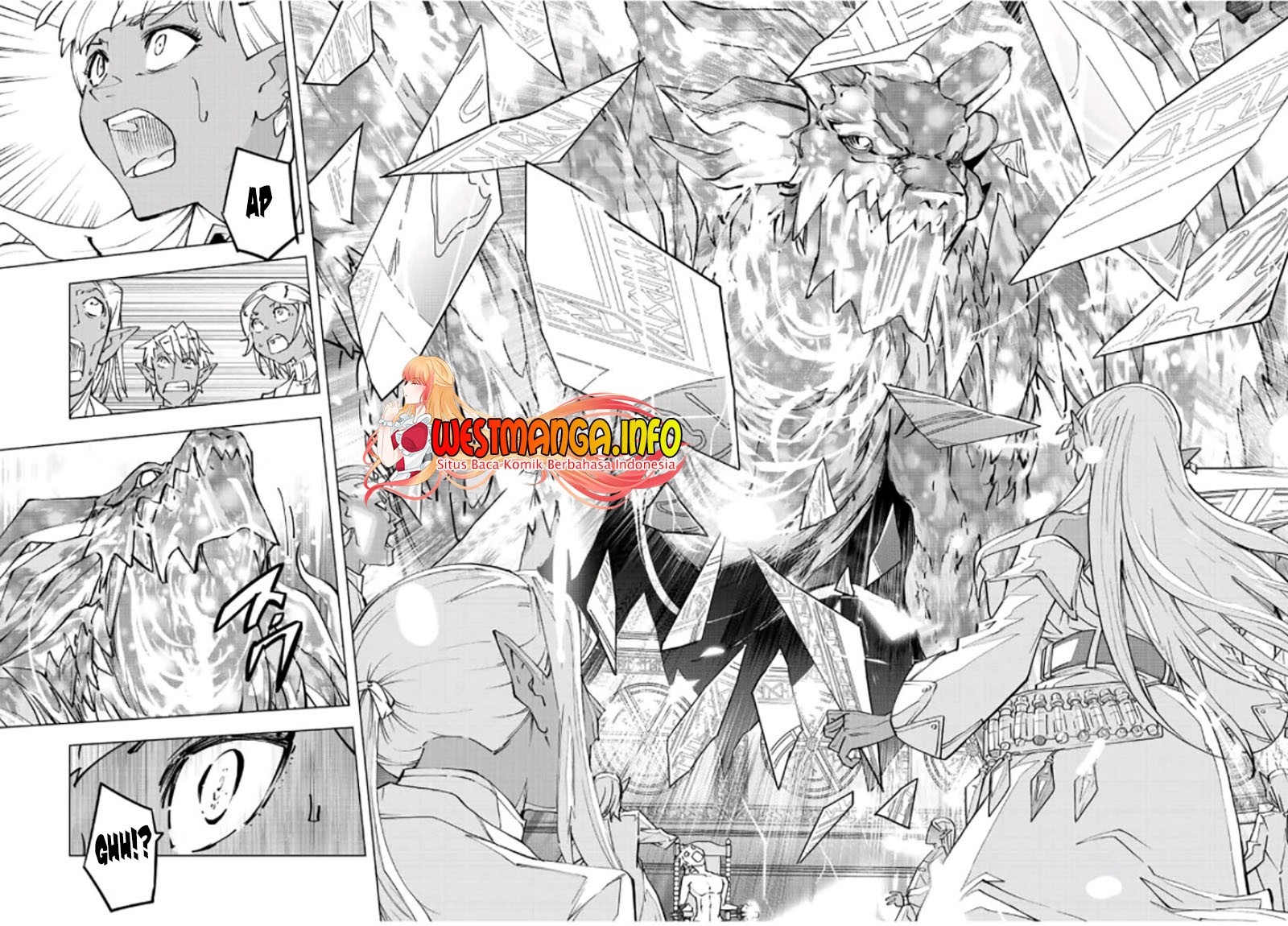 My Gift LVL 9999 Unlimited Gacha Chapter 51 - halaman 12
