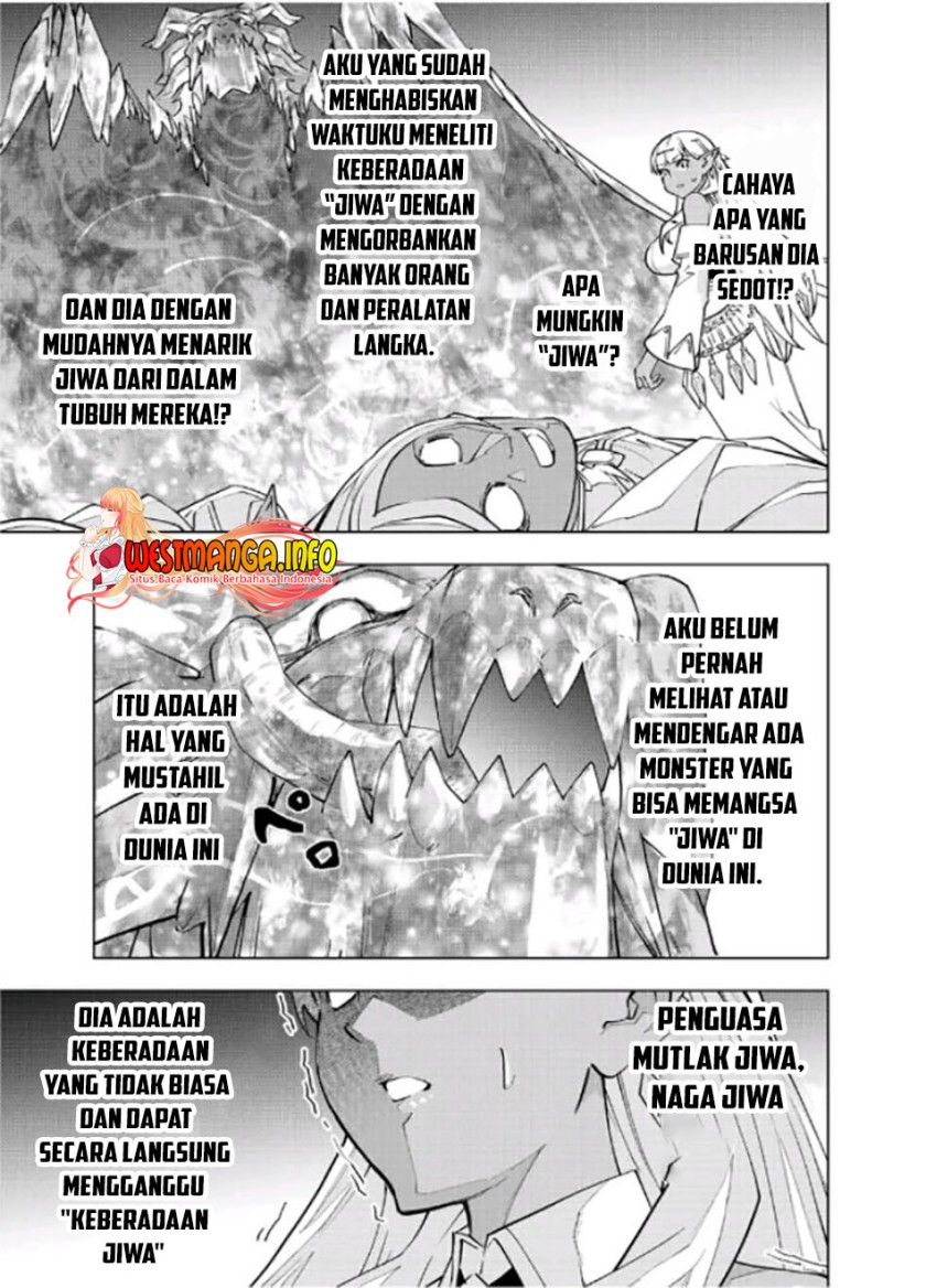 My Gift LVL 9999 Unlimited Gacha Chapter 51 - halaman 19