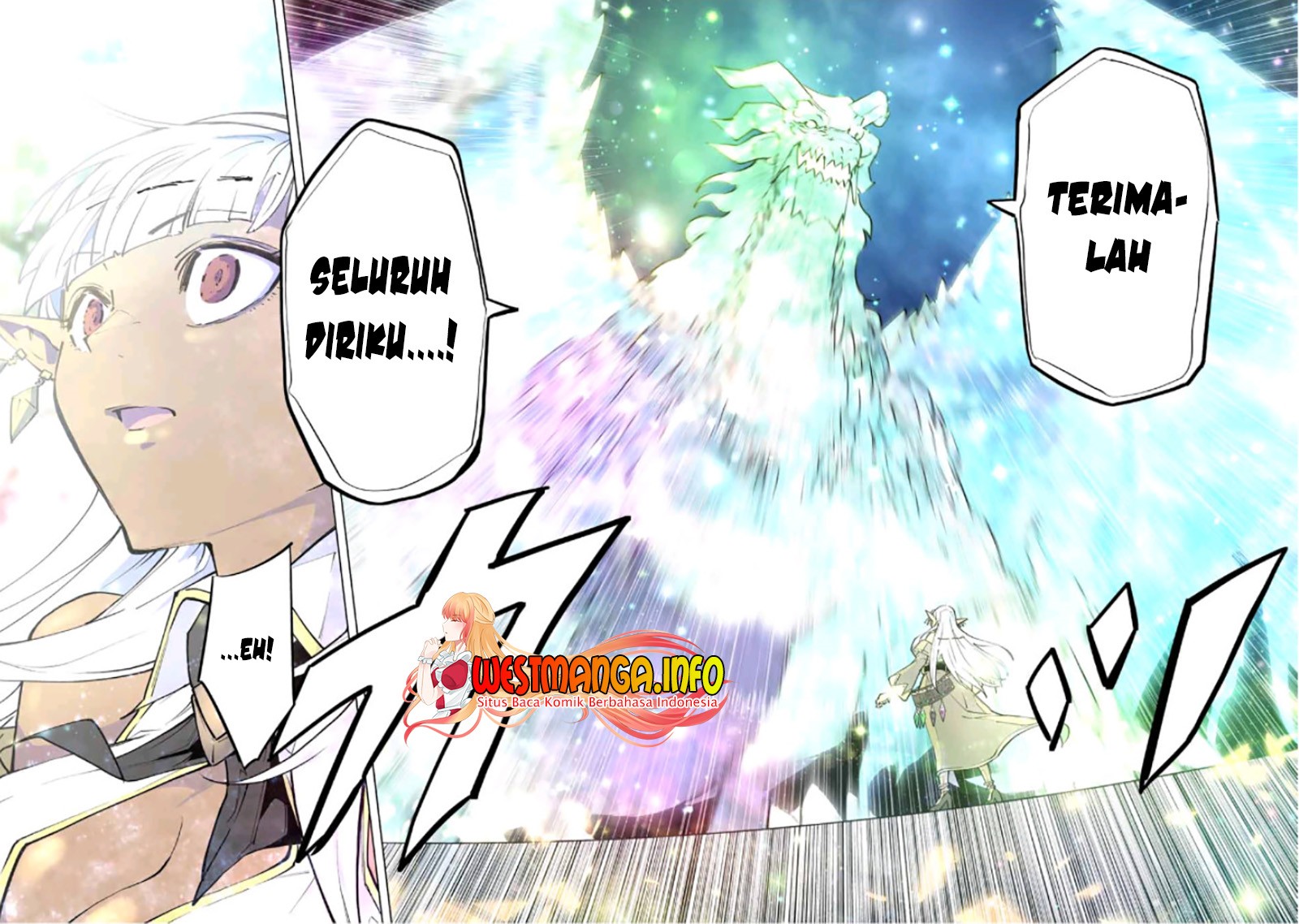 My Gift LVL 9999 Unlimited Gacha Chapter 51 - halaman 24