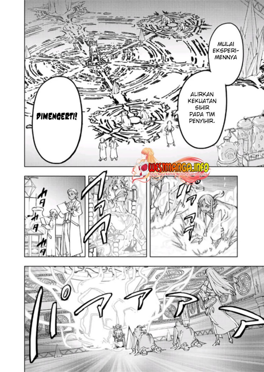 My Gift LVL 9999 Unlimited Gacha Chapter 51 - halaman 8