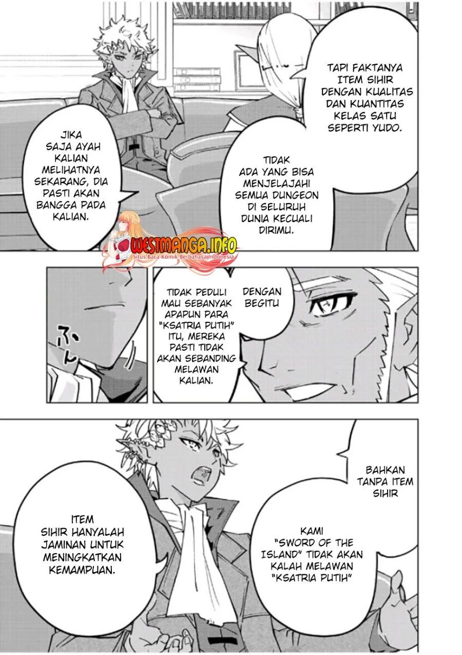 My Gift LVL 9999 Unlimited Gacha Chapter 52 - halaman 15