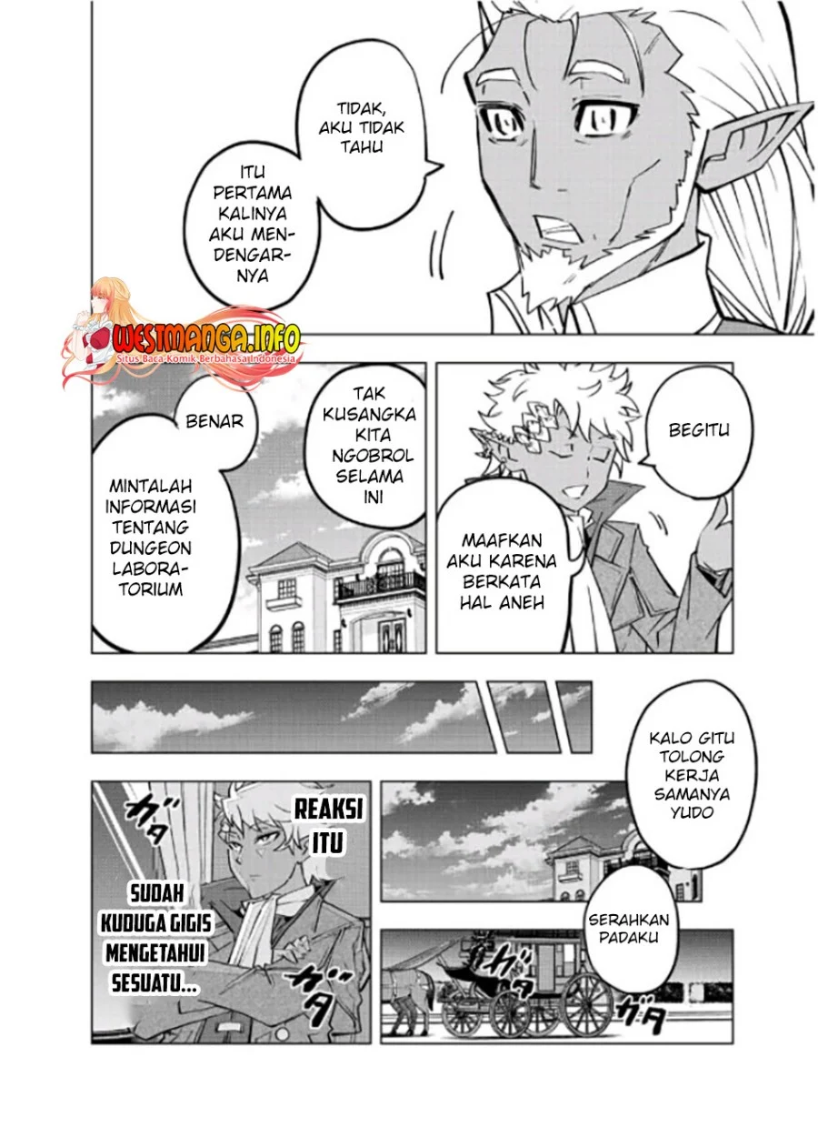 My Gift LVL 9999 Unlimited Gacha Chapter 52 - halaman 23