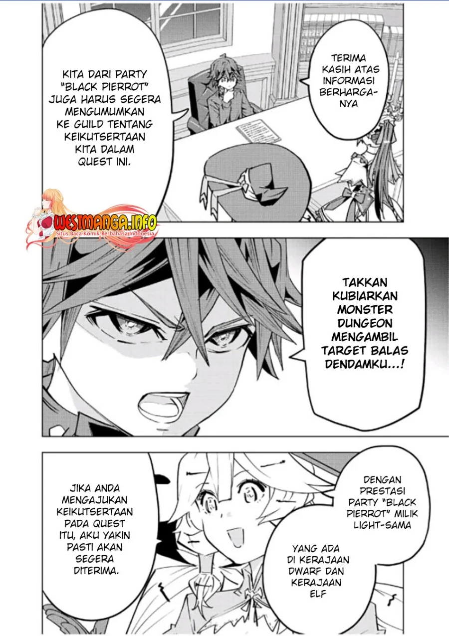 My Gift LVL 9999 Unlimited Gacha Chapter 52 - halaman 8