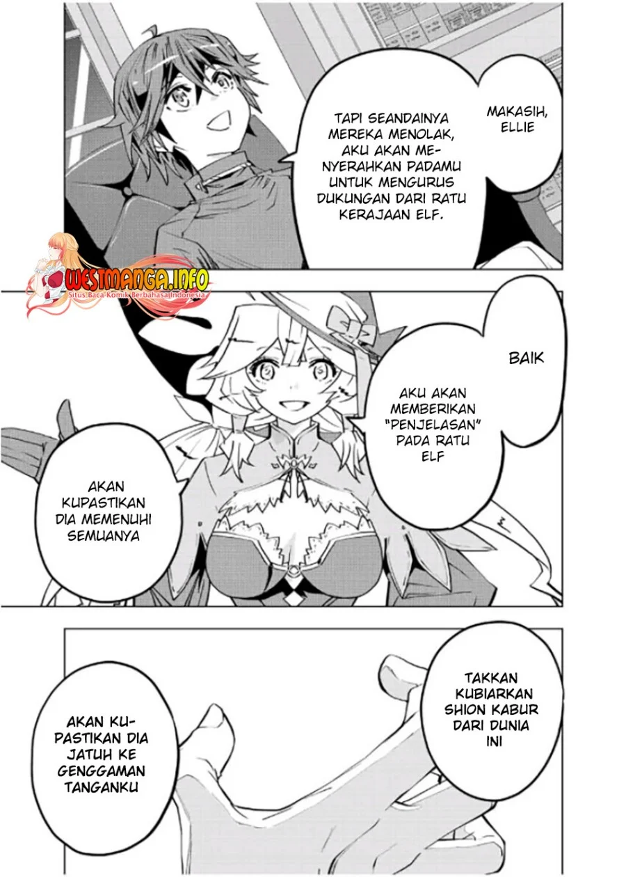 My Gift LVL 9999 Unlimited Gacha Chapter 52 - halaman 9