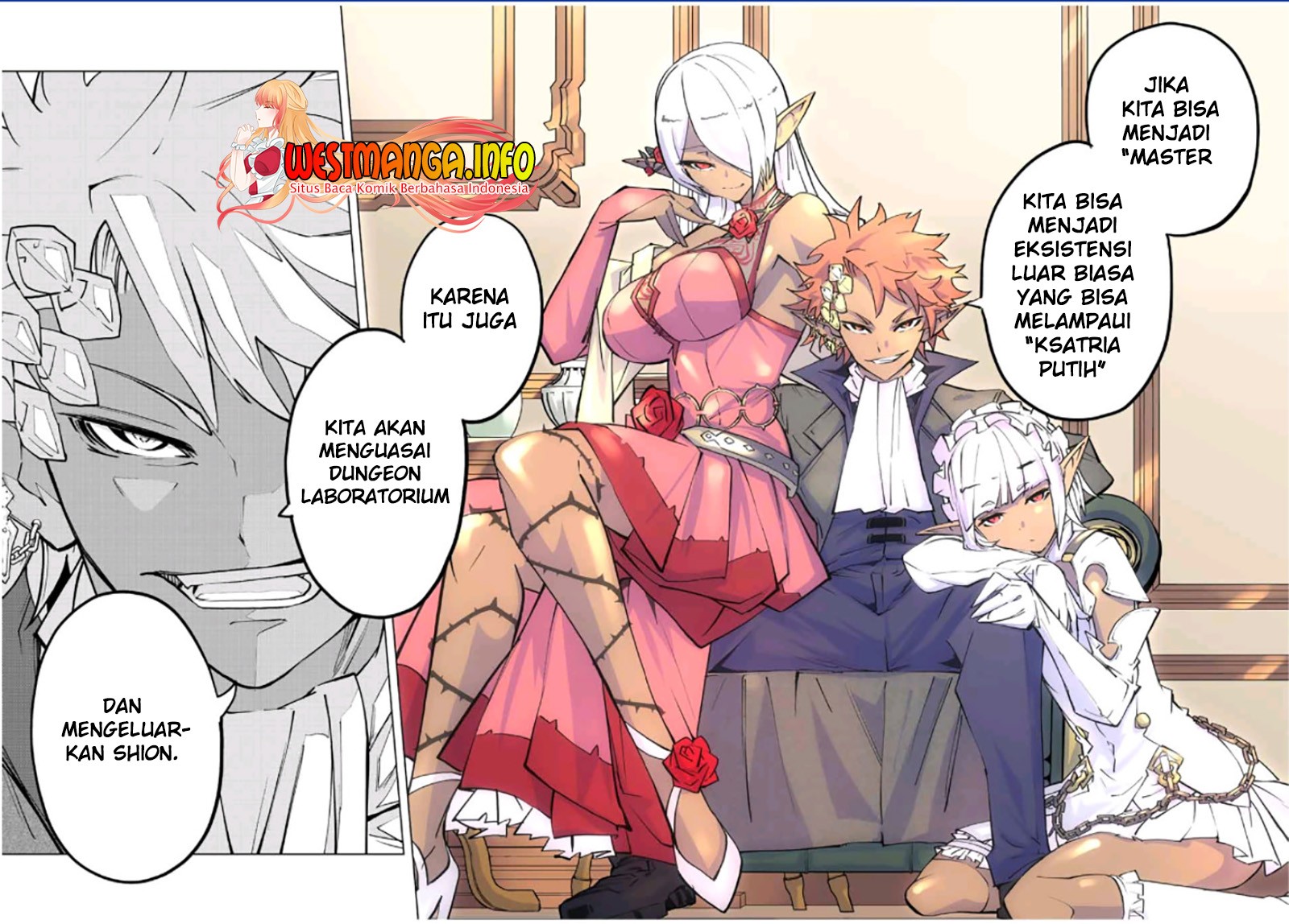 My Gift LVL 9999 Unlimited Gacha Chapter 53 - halaman 12
