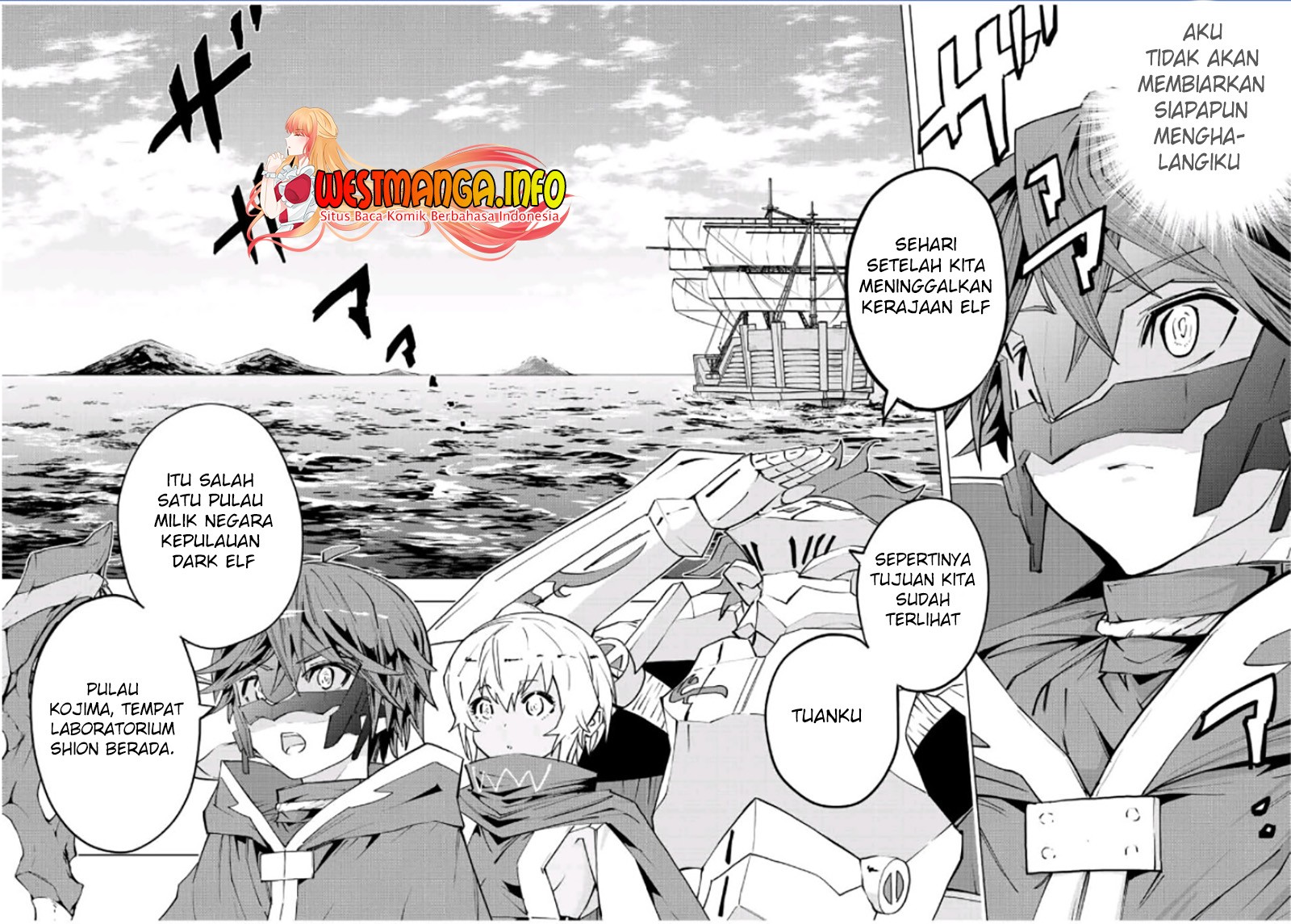 My Gift LVL 9999 Unlimited Gacha Chapter 53 - halaman 13