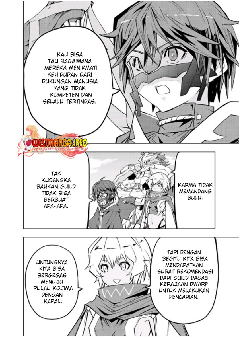 My Gift LVL 9999 Unlimited Gacha Chapter 53 - halaman 16
