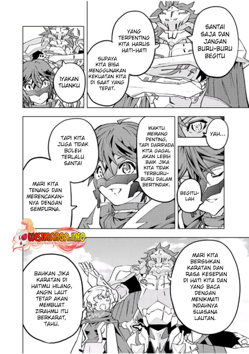 My Gift LVL 9999 Unlimited Gacha Chapter 53 - halaman 19