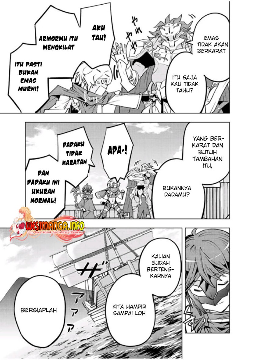 My Gift LVL 9999 Unlimited Gacha Chapter 53 - halaman 20
