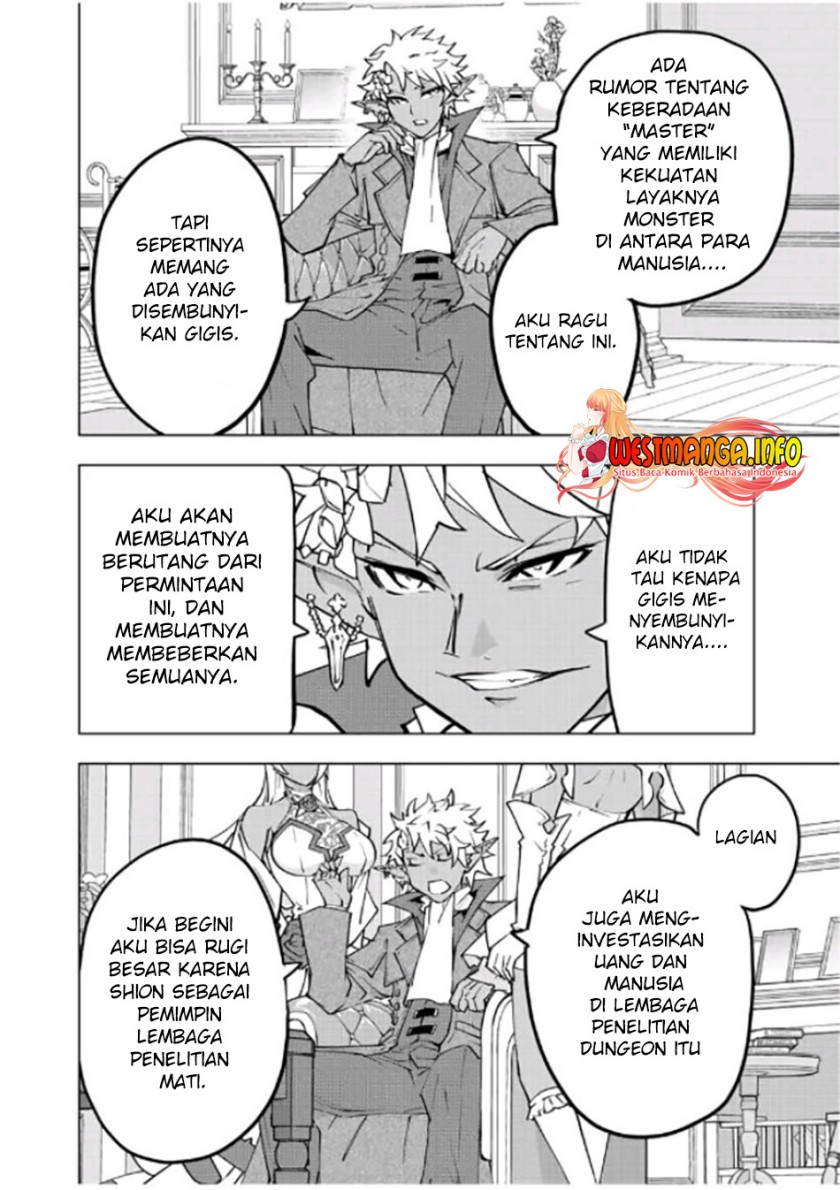 My Gift LVL 9999 Unlimited Gacha Chapter 53 - halaman 8