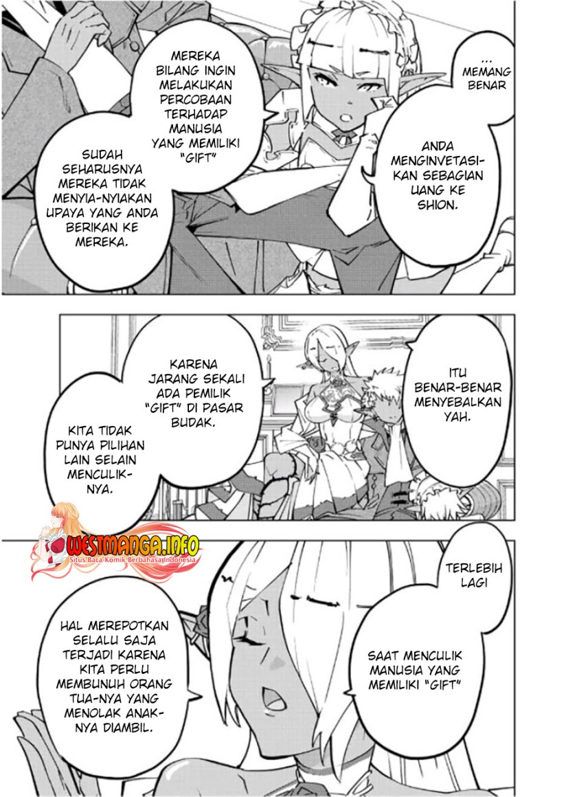 My Gift LVL 9999 Unlimited Gacha Chapter 53 - halaman 9