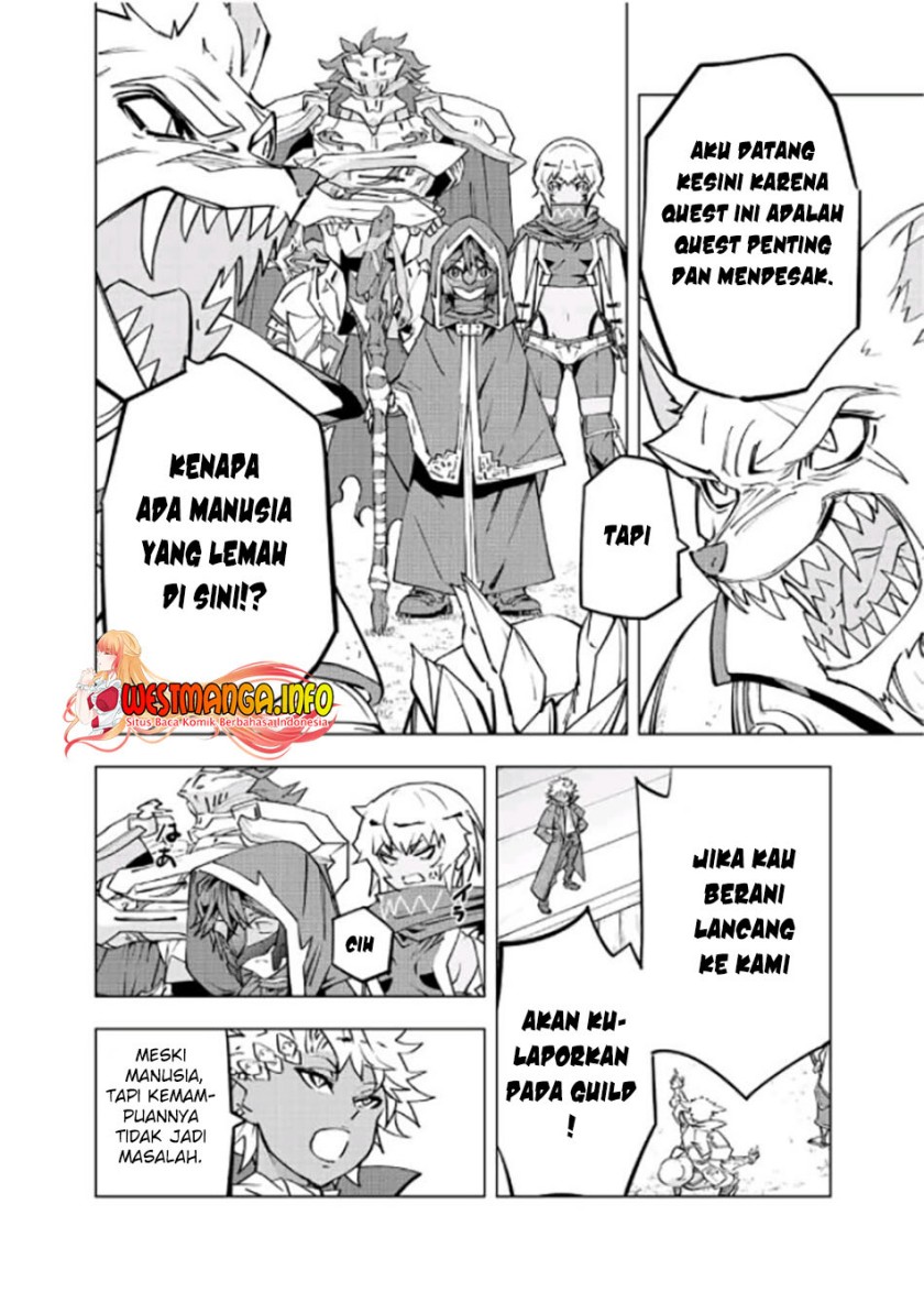 My Gift LVL 9999 Unlimited Gacha Chapter 54 - halaman 10