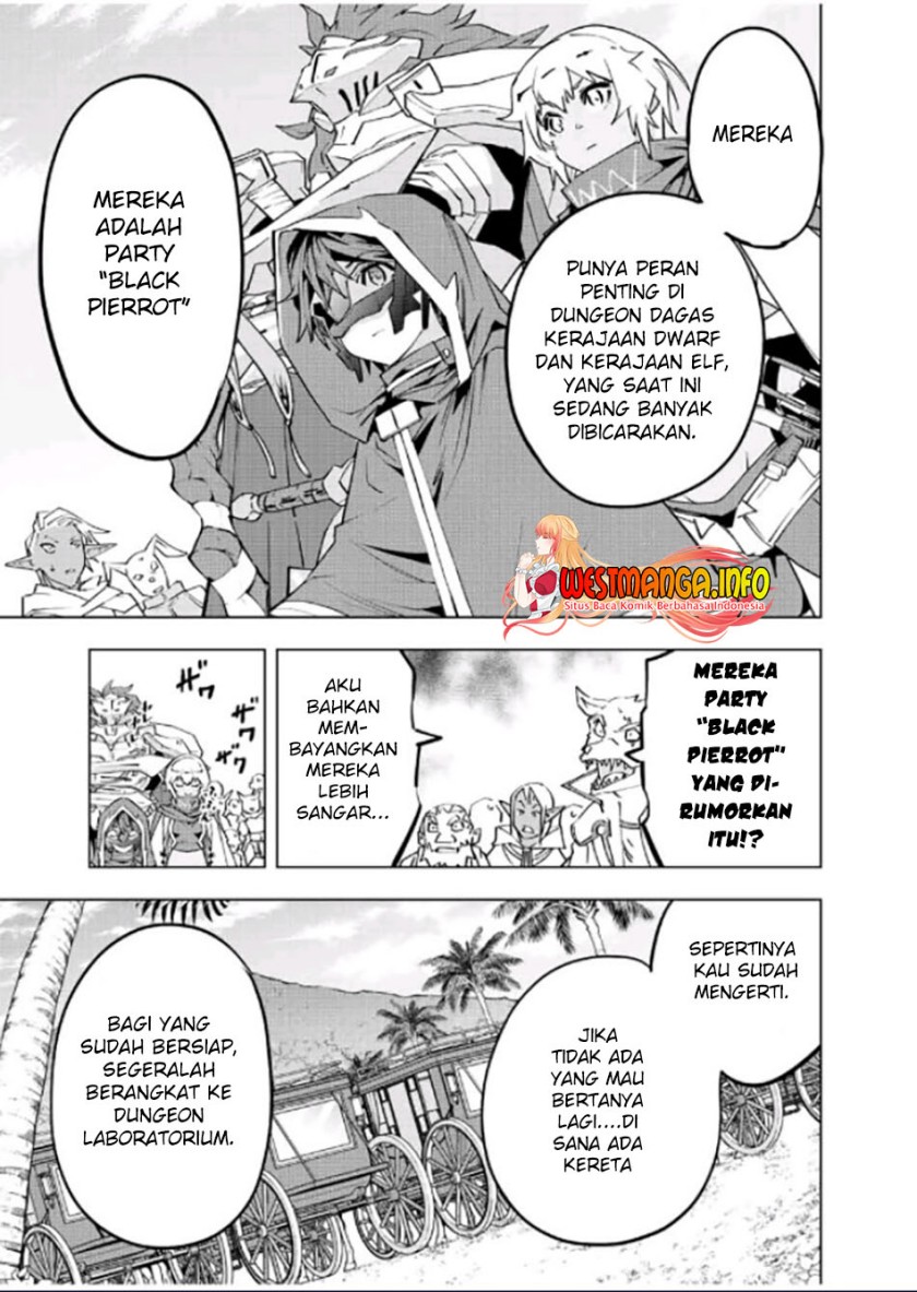 My Gift LVL 9999 Unlimited Gacha Chapter 54 - halaman 11