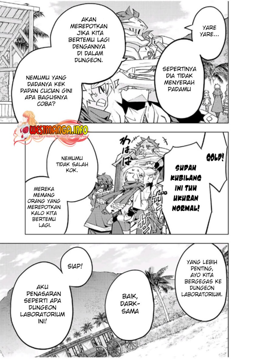 My Gift LVL 9999 Unlimited Gacha Chapter 54 - halaman 15