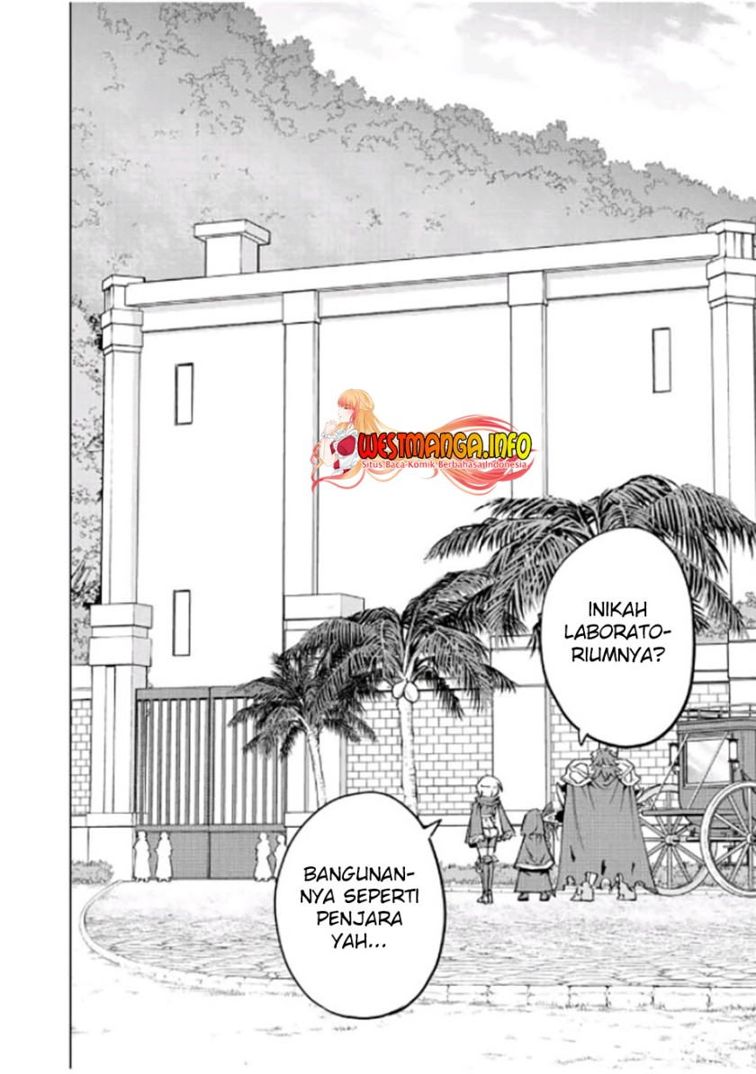 My Gift LVL 9999 Unlimited Gacha Chapter 54 - halaman 16