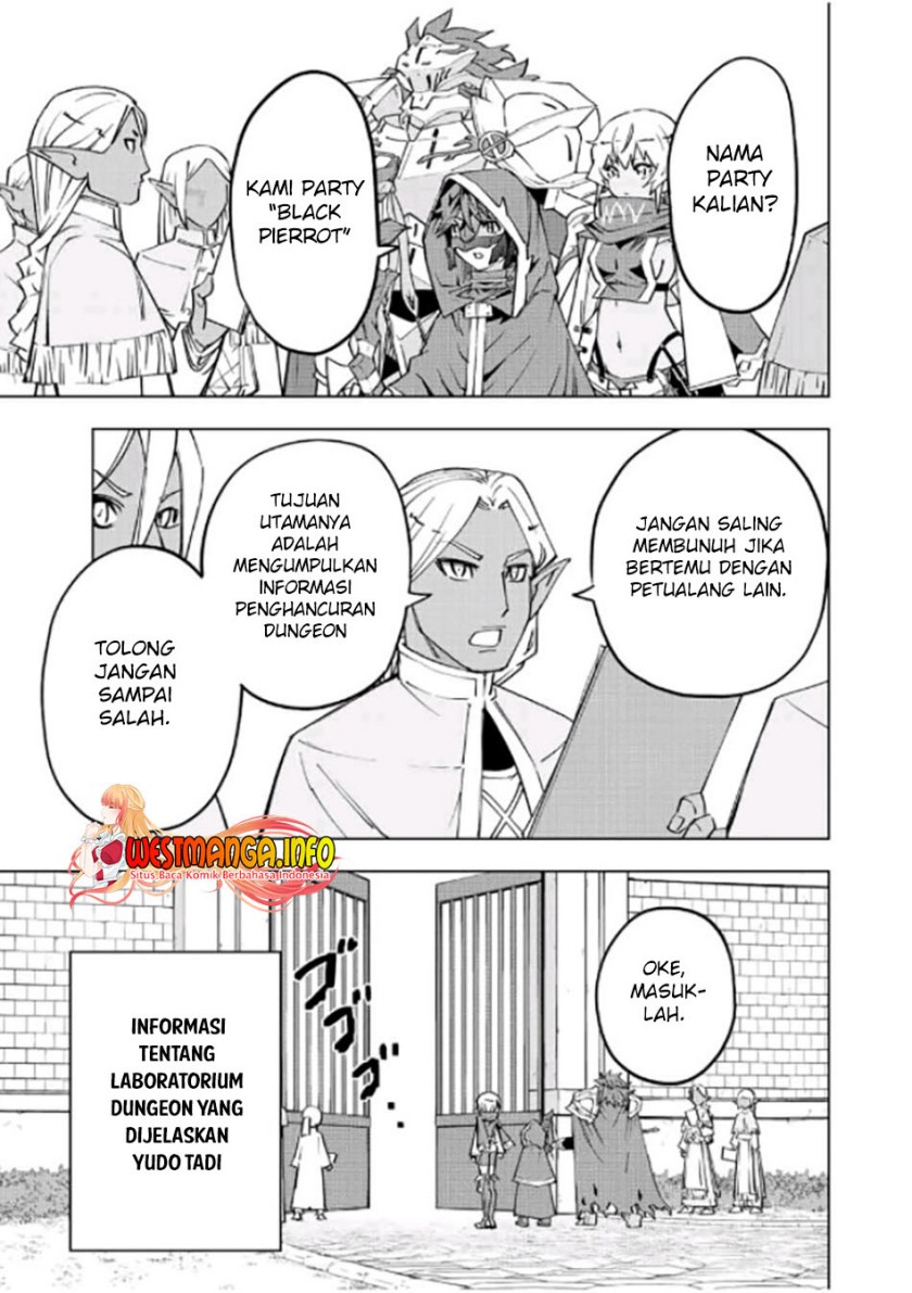 My Gift LVL 9999 Unlimited Gacha Chapter 54 - halaman 18