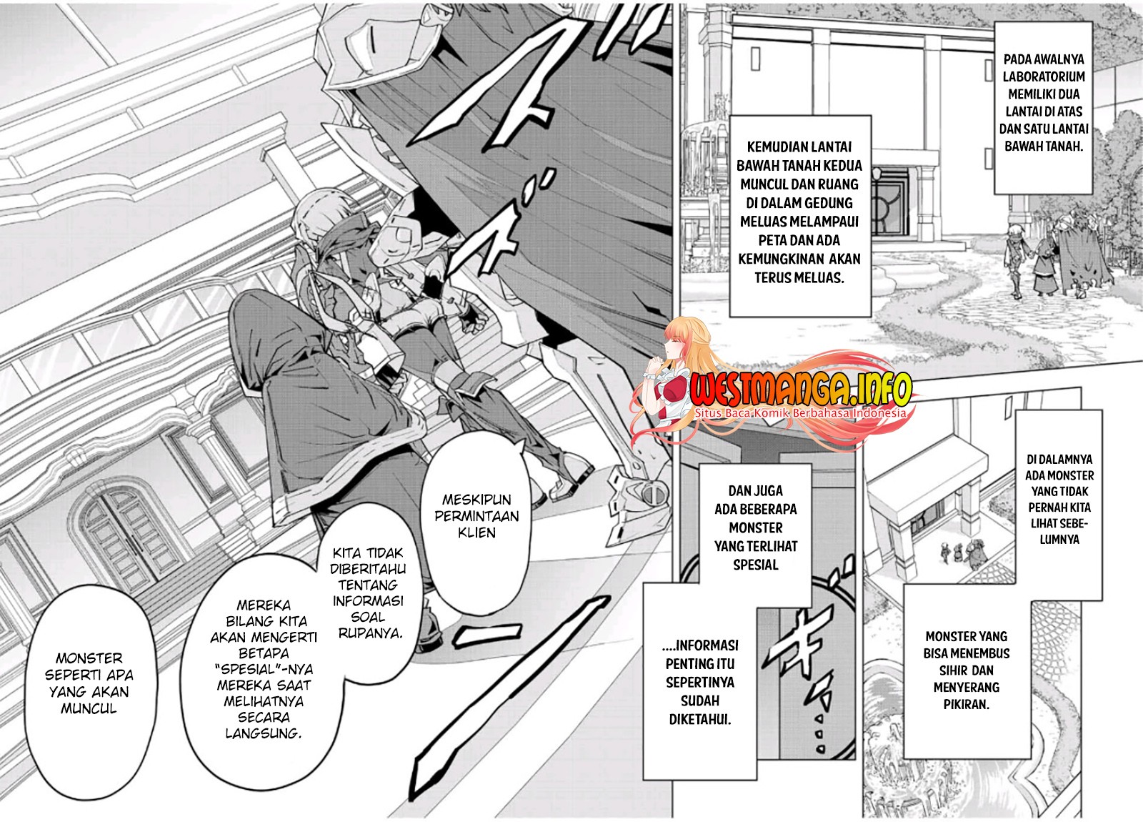 My Gift LVL 9999 Unlimited Gacha Chapter 54 - halaman 19