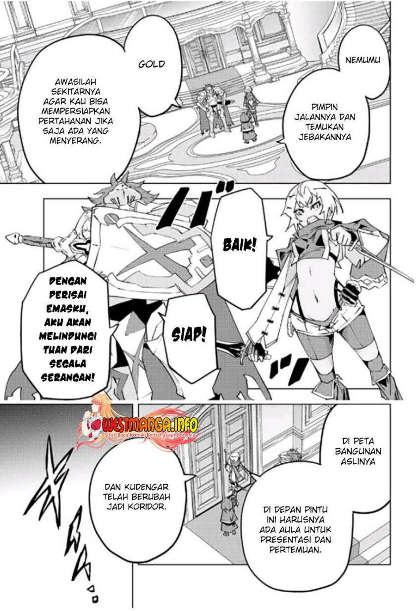 My Gift LVL 9999 Unlimited Gacha Chapter 54 - halaman 21