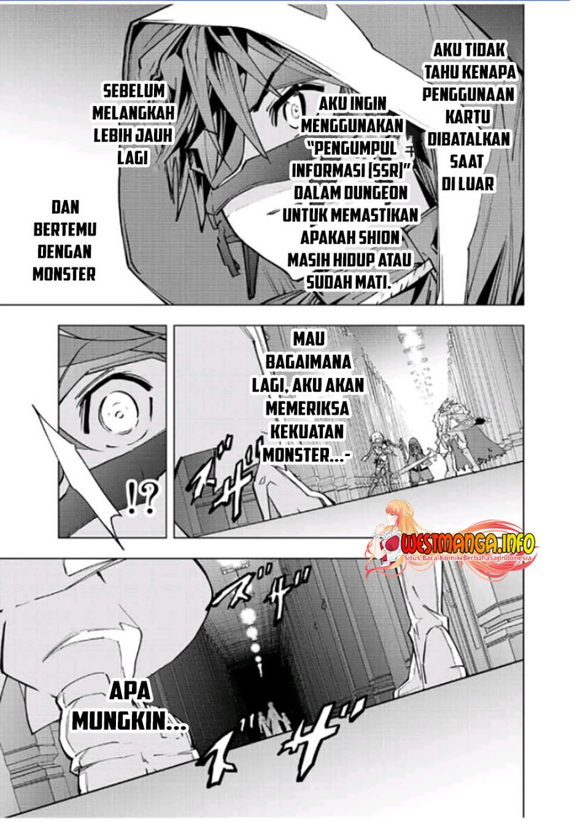 My Gift LVL 9999 Unlimited Gacha Chapter 54 - halaman 23