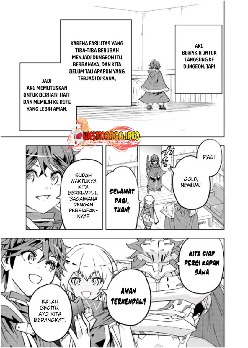 My Gift LVL 9999 Unlimited Gacha Chapter 54 - halaman 5