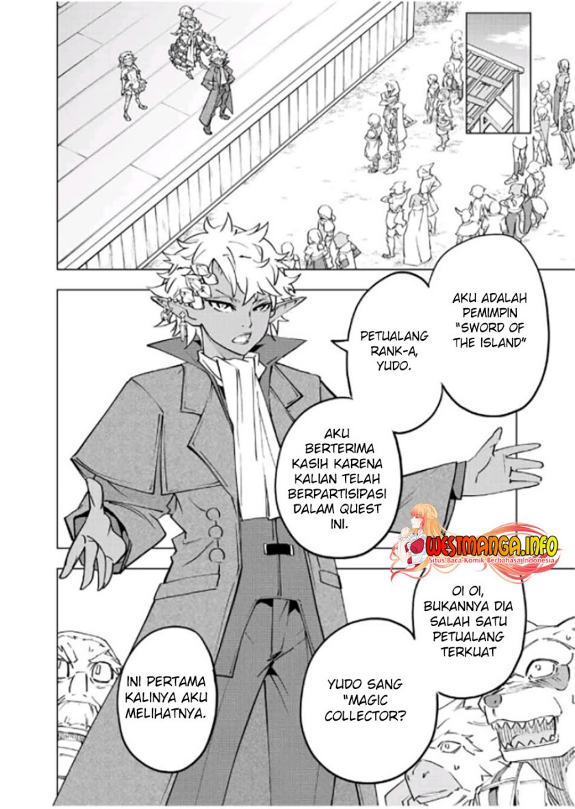 My Gift LVL 9999 Unlimited Gacha Chapter 54 - halaman 8
