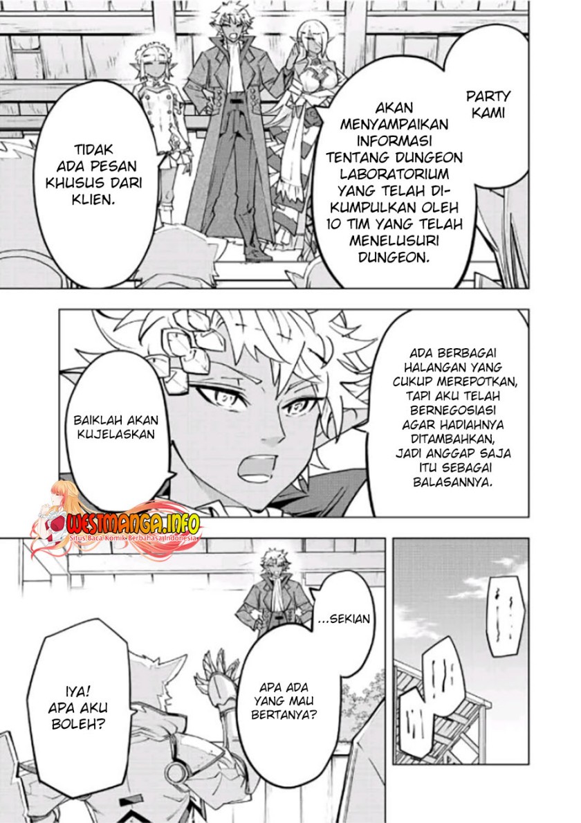 My Gift LVL 9999 Unlimited Gacha Chapter 54 - halaman 9