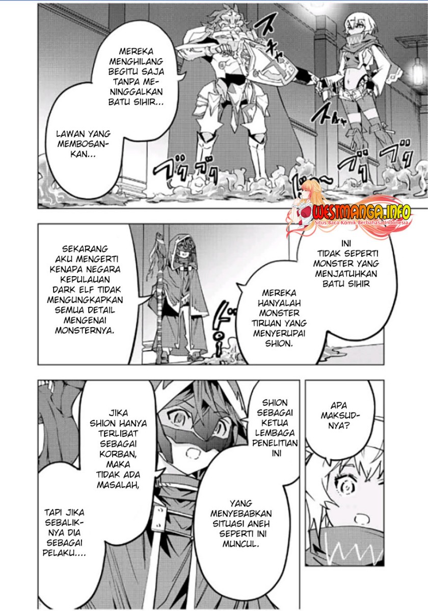 My Gift LVL 9999 Unlimited Gacha Chapter 55 - halaman 10