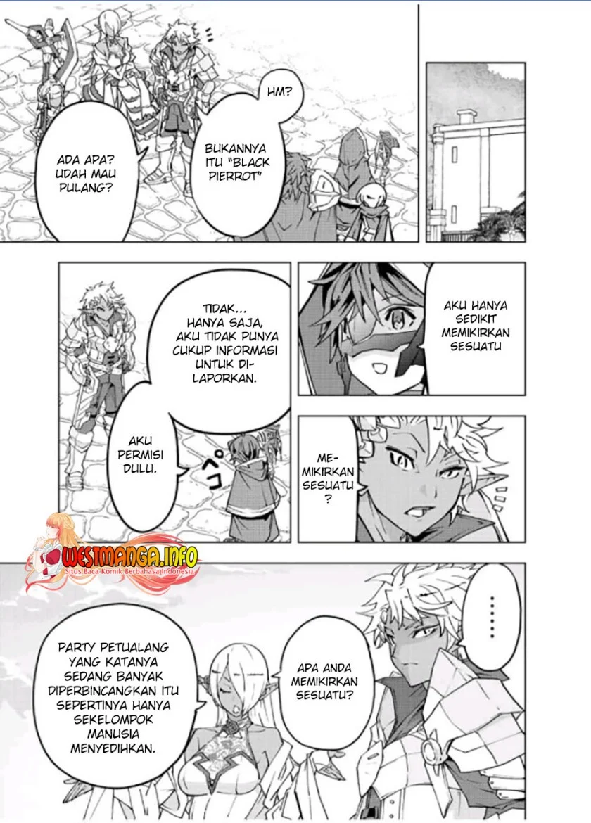 My Gift LVL 9999 Unlimited Gacha Chapter 55 - halaman 15