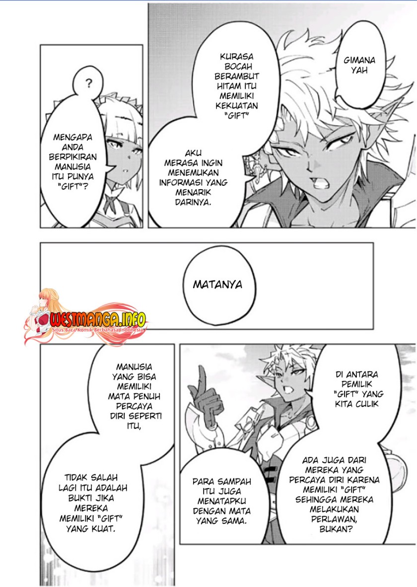 My Gift LVL 9999 Unlimited Gacha Chapter 55 - halaman 17